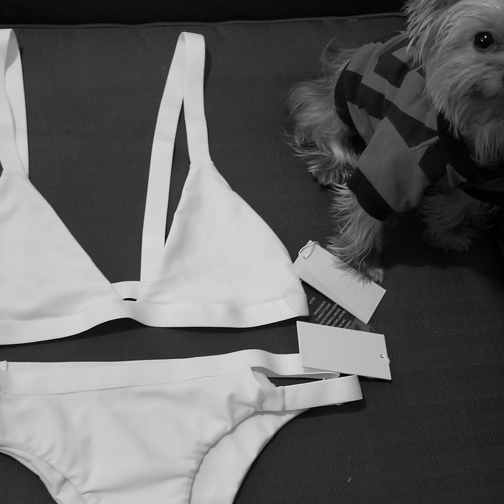 Mikoh White Belize/Pukoh Pukoh Swimsuit NWT